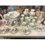 A qty of assorted Aynsley china and Coalport