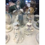 Six porcelain dolls inc.