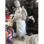 A large Lladro figure