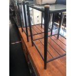 Pair of bedside tabels