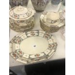 A quantity of Grimwade dinner ware