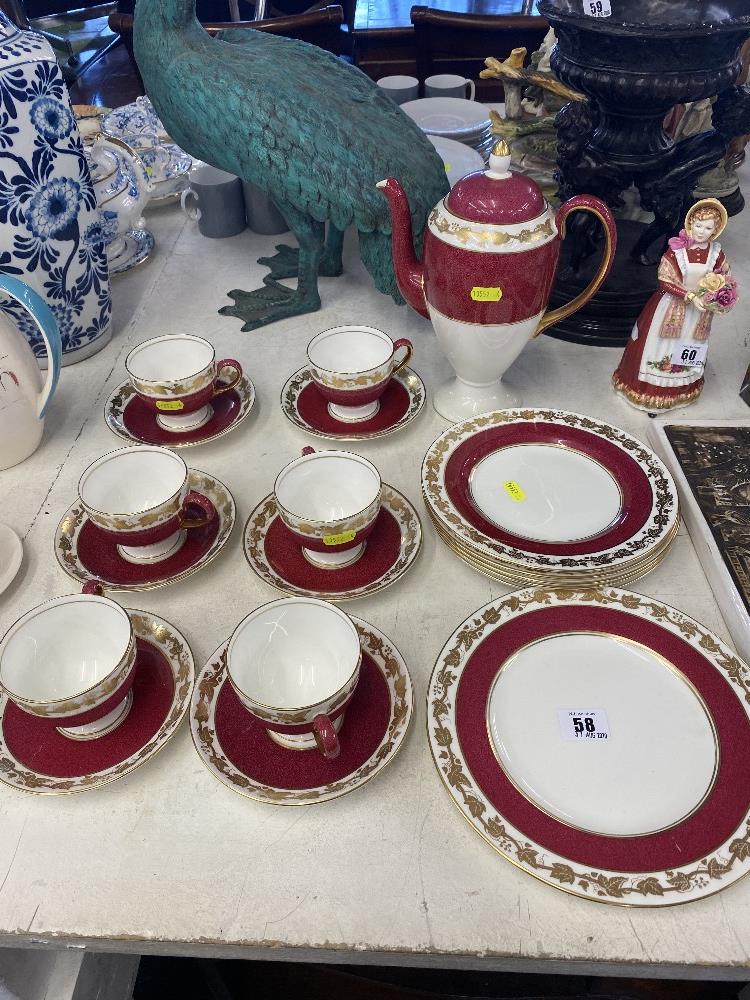 A Wedgewood 'Whitehall' tea set