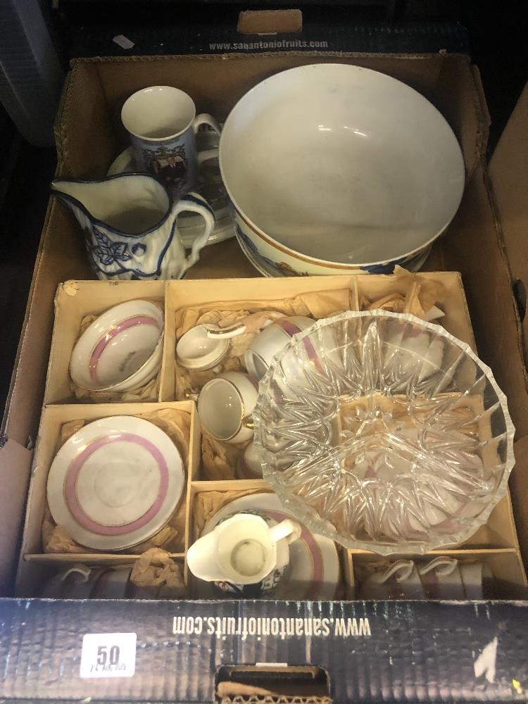 A quantity of assorted china etc