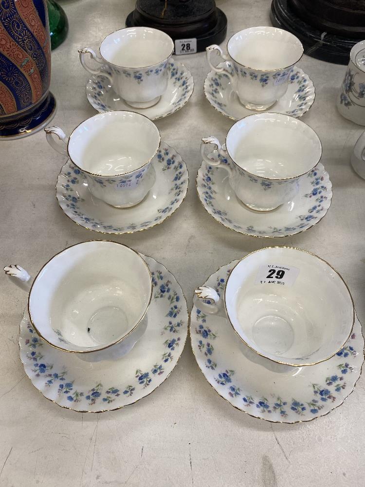 Six Royal Albert duo's - Image 2 of 2