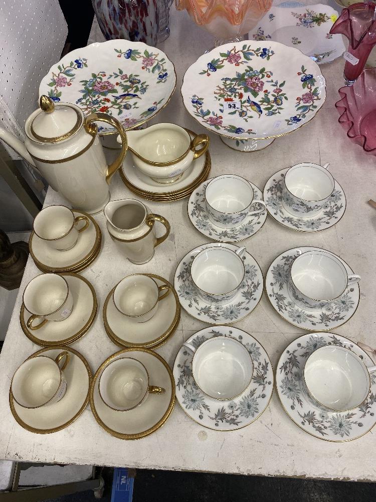 A Coalport coffee service and a continental coffee set - Image 2 of 2