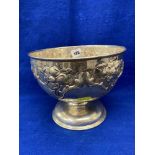 A hm silver bowl, approx.