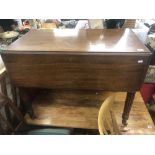 A 19th century mahogany Pembroke table