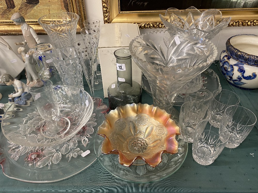 A quantity of assorted glassware - Image 2 of 2