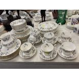 A Royal Albert dinner set