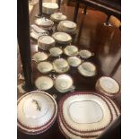 An Aynsley dinner/ tea service,