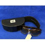 A pair of Massimo Dutti sunglasses,