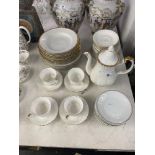 A Royal Albert part tea set