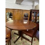 A Rosewood table,