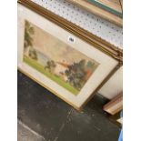 A pair of Australian watercolours 'Bousfield'