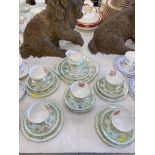 A Paragon part tea set