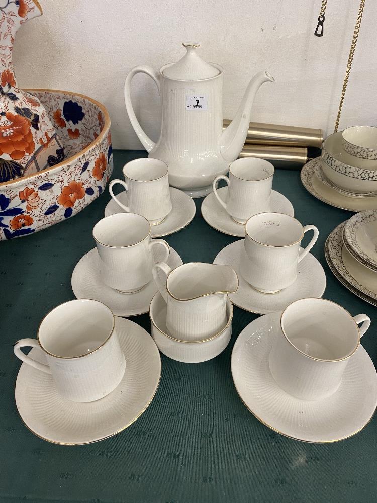 A Royal Standard coffee set - Image 2 of 3