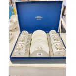 A Royal Worcester boxed coffee set