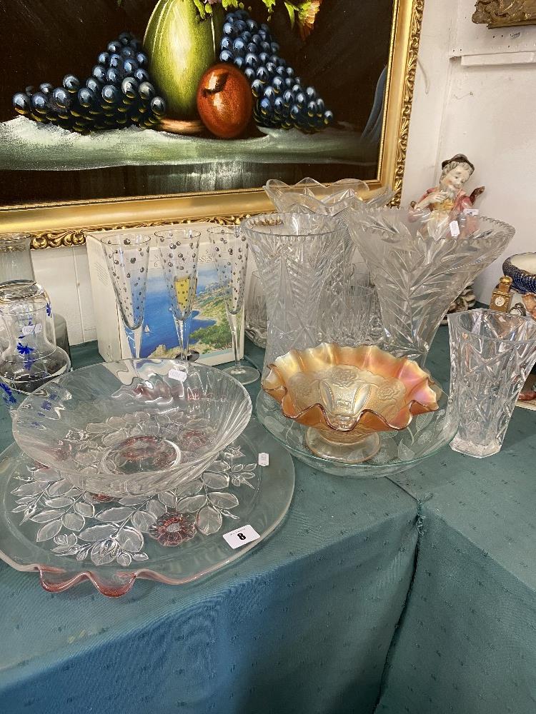 A quantity of assorted glassware - Image 3 of 3