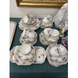 A Gladstone part tea set