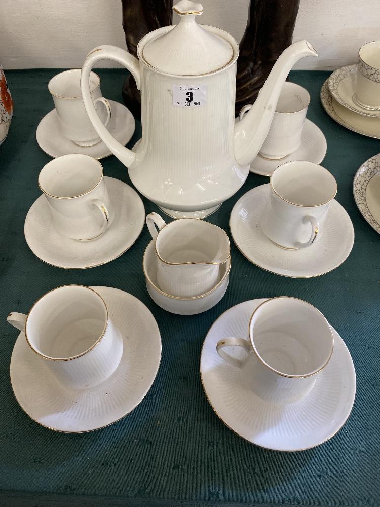 A Royal Standard coffee set - Image 3 of 3