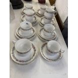 A part Paragon coffee service