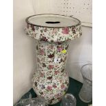 Floral pot stand