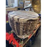 An African drum