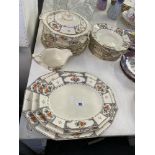 A quantity of Grimwade dinner ware