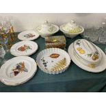 A quantity of assorted china etc. inc.