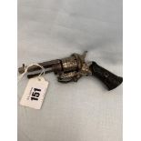 A 19th century pocket pistol