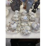 A Gladstone part tea set