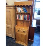 A slim line Welsh dresser,