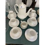 A Royal Standard coffee set