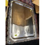 Silver plated tray