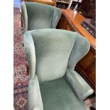 Pair of Parker Knoll armchairs