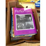 A qty of rifleman magazines