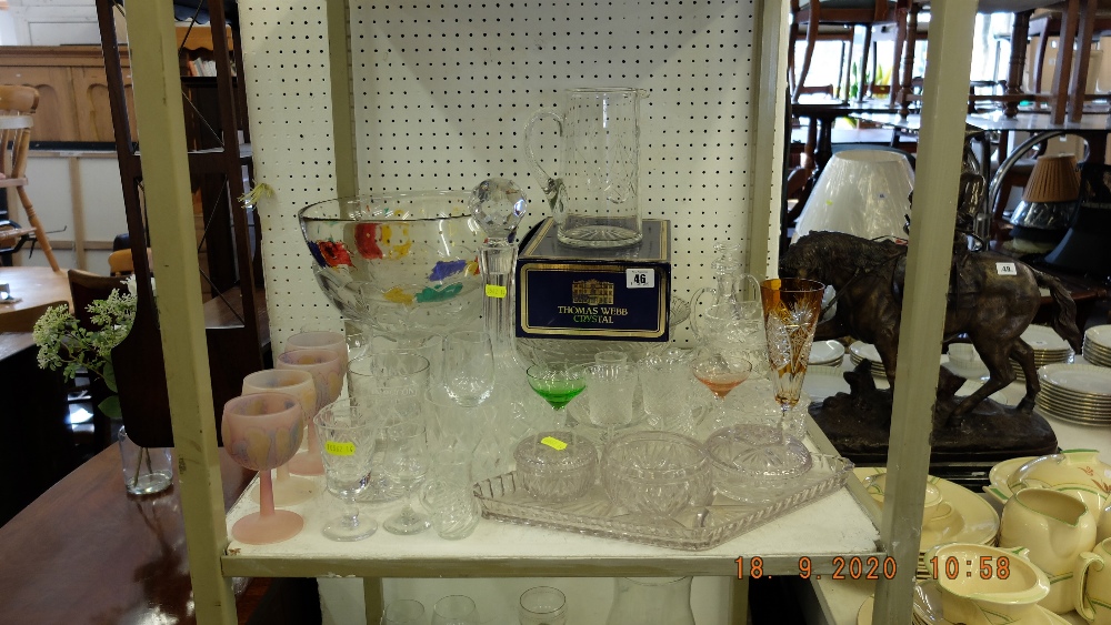 A qty of glassware inc. - Image 2 of 2