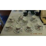 A Wedgewood part tea set 'Avebury',