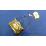 A hm silver purse