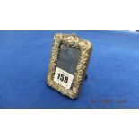 A hm silver decorative photo frame 8cm x 5.