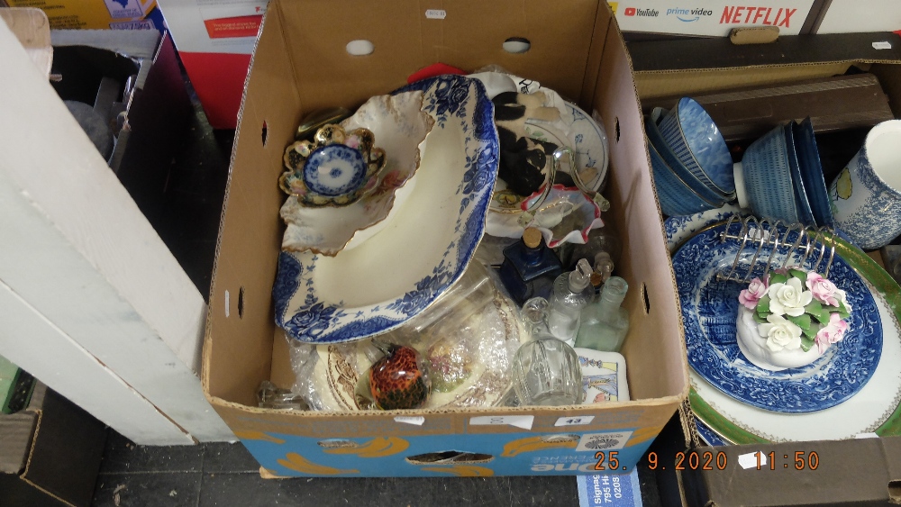 A box of china