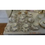 A Gladstone part tea set