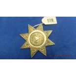 A hm silver badge,