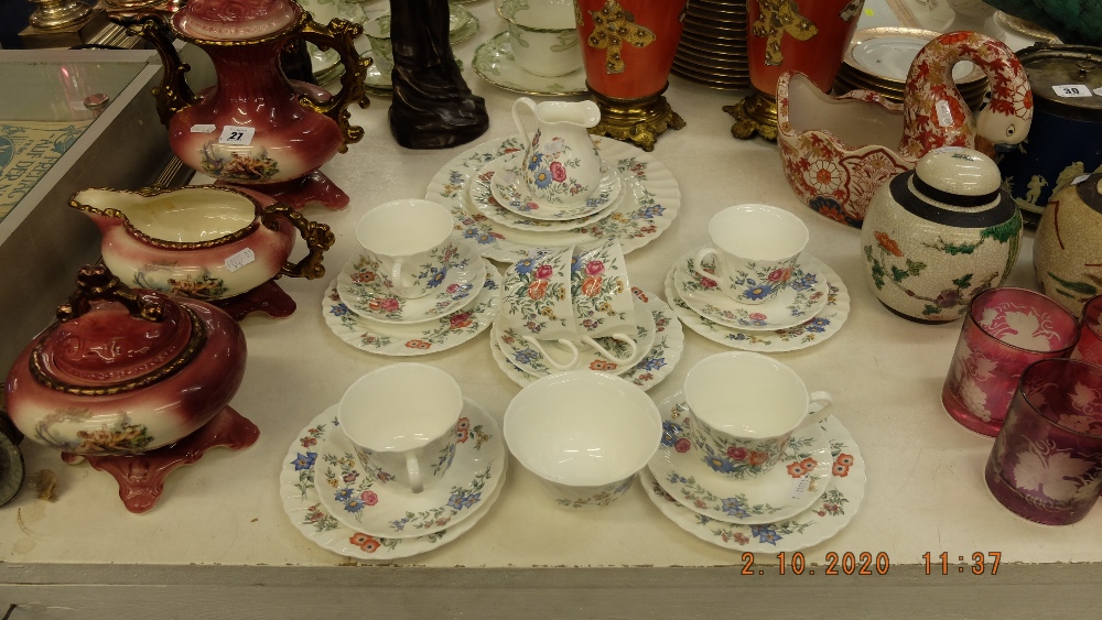 A Wedgewood part tea set 'Avebury', - Image 2 of 2