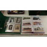 A collection of over 200 postcards; Edwardian etc. inc.