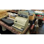 A converted National cash register