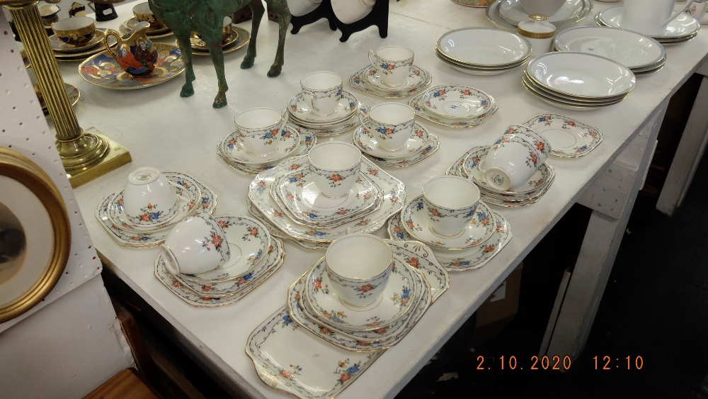 A Gladstone part tea set - Bild 2 aus 2