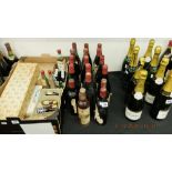 A qty of assorted wines