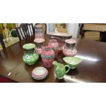An assortment of Mailing china,