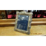 A hm silver photo frame